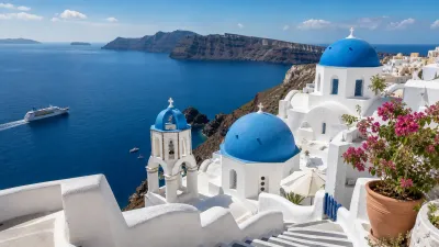 Santorini, Greece