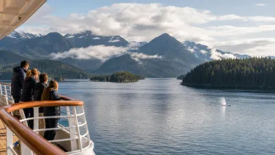 Cruising to Alaska