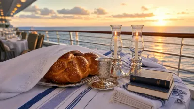 Shabbat at Sea